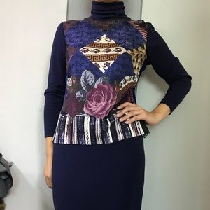 Etro blouse and skirt set